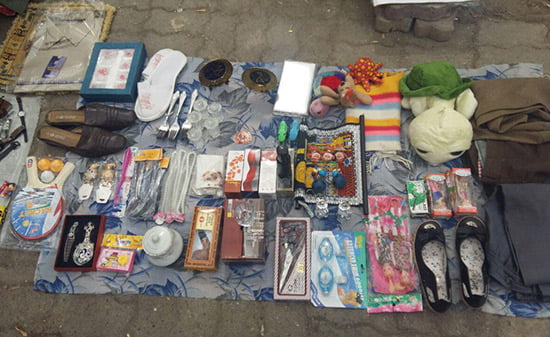 آیا دستفروشی جرم است؟